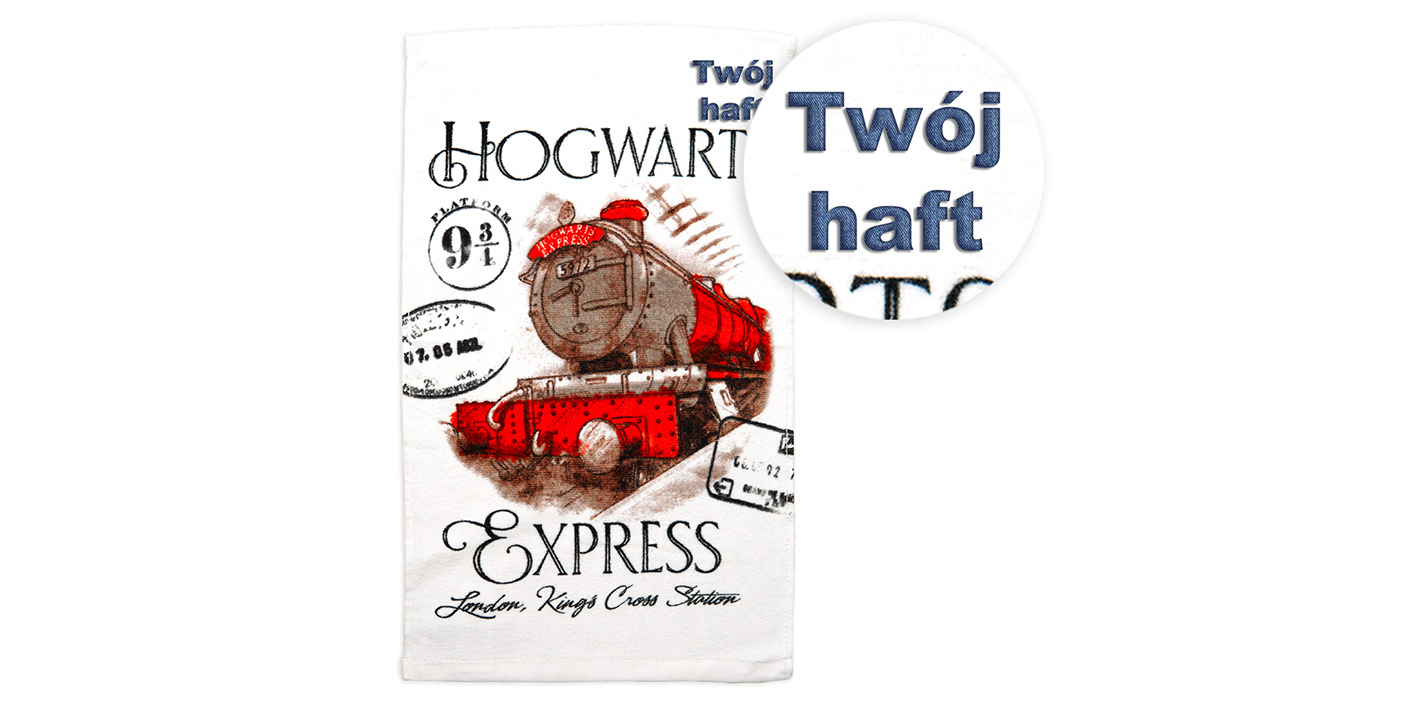 Ręcznik 30x50 Harry Potter express